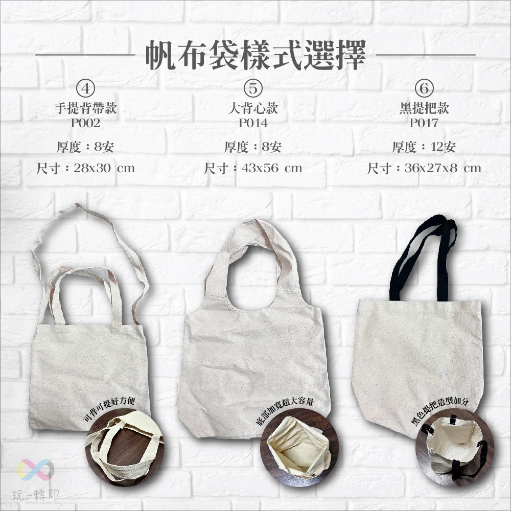 【星座系列】客製化帆布袋 一件可印 帆布包 單肩包 提袋 手提袋 托特包-細節圖5
