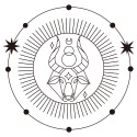 【星座系列】客製化杯墊 一件可印 畢業紀念品 送禮 禮物 皮革杯墊 陶瓷杯墊 吸水杯墊-規格圖7