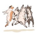 【動物系列】客製化衣服 一件可印 T恤 運動服 團體服 純棉T-規格圖7