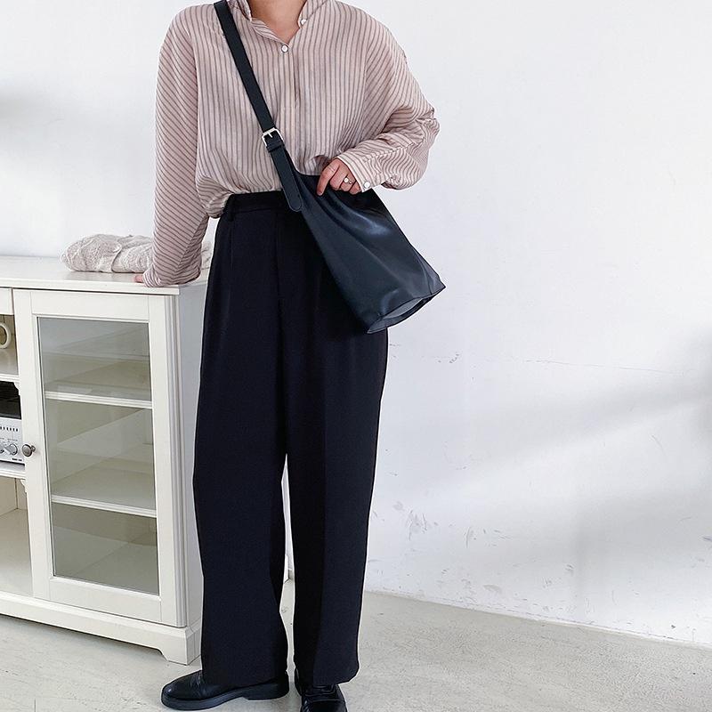 BAGG👾 新款女士包韓版包包潮流單肩韓版大容量購物水桶包 時尚包 錢包 手拿包 母親節禮物-細節圖3