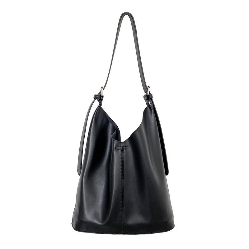 BAGG👾 新款女士包韓版包包潮流單肩韓版大容量購物水桶包 時尚包 錢包 手拿包 母親節禮物-細節圖5