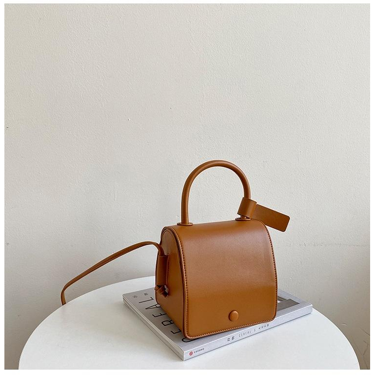 BAGG👾 女包大容量手提包小眾女肩背包ins女盒子包 時尚包 休閒百搭包包 母親節禮物-細節圖2