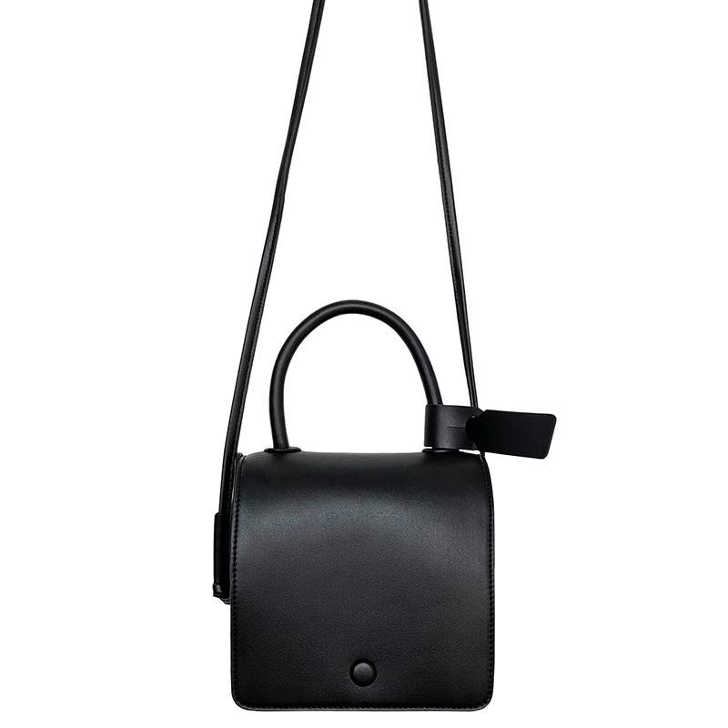 BAGG👾 女包大容量手提包小眾女肩背包ins女盒子包 時尚包 休閒百搭包包 母親節禮物-細節圖5