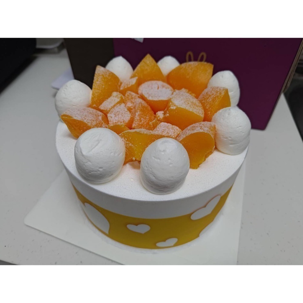 橘村屋六吋鮮奶油兌換券-細節圖3