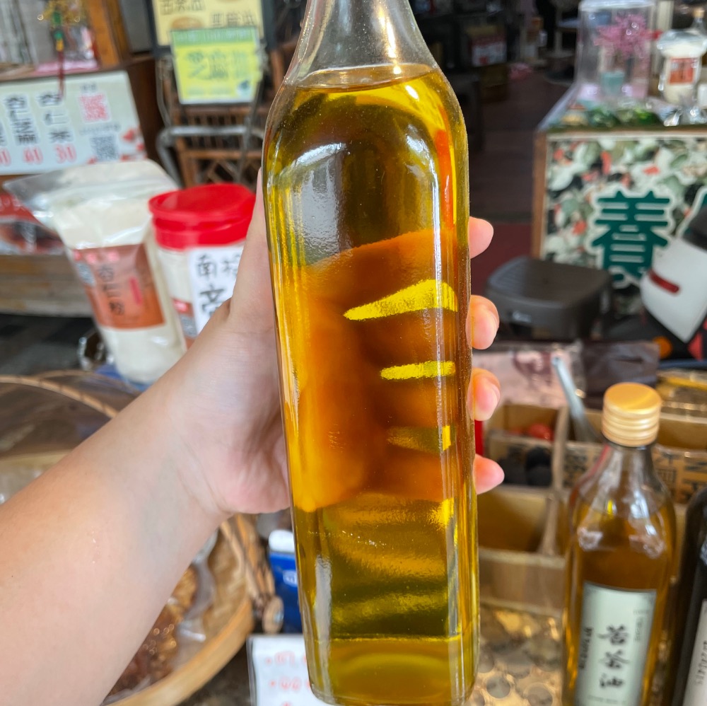 苦茶油，黑麻油-細節圖2