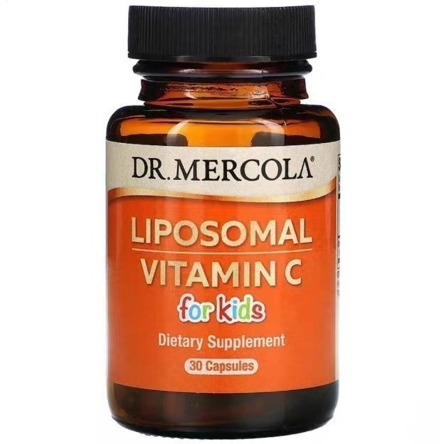 【現貨速達】脂質體維生素C，60粒/180粒/兒童專用30粒 美國 Dr.Mercola liposomal VC-細節圖2