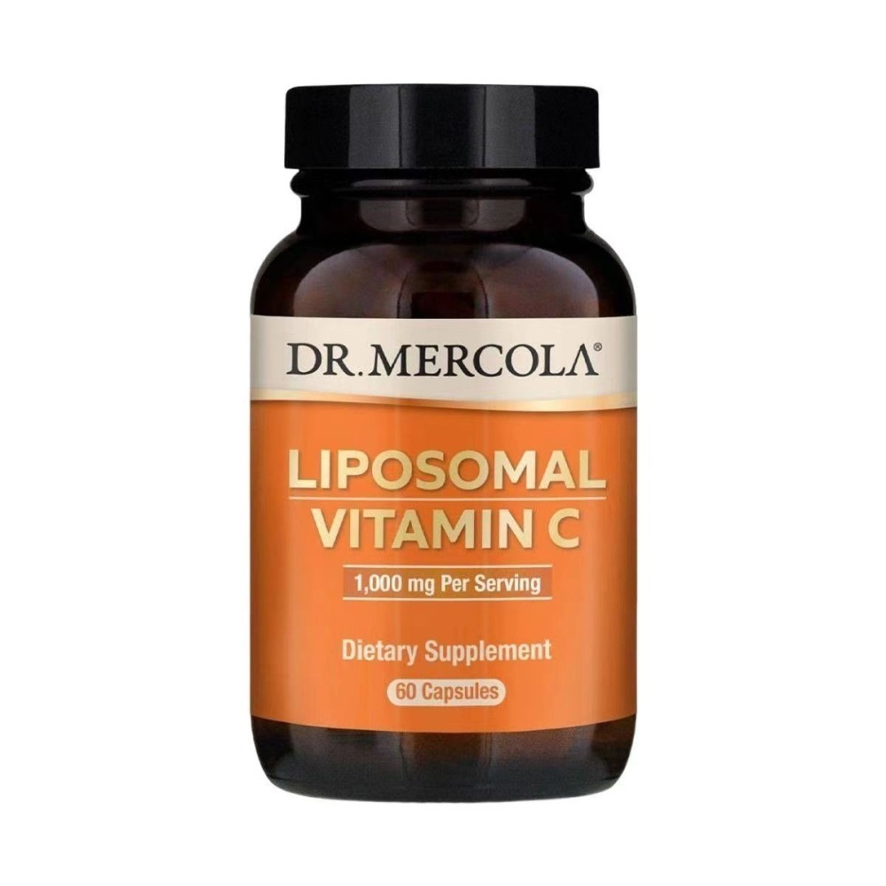 【現貨速達】脂質體維生素C，60粒/180粒/兒童專用30粒 美國 Dr.Mercola liposomal VC-細節圖3