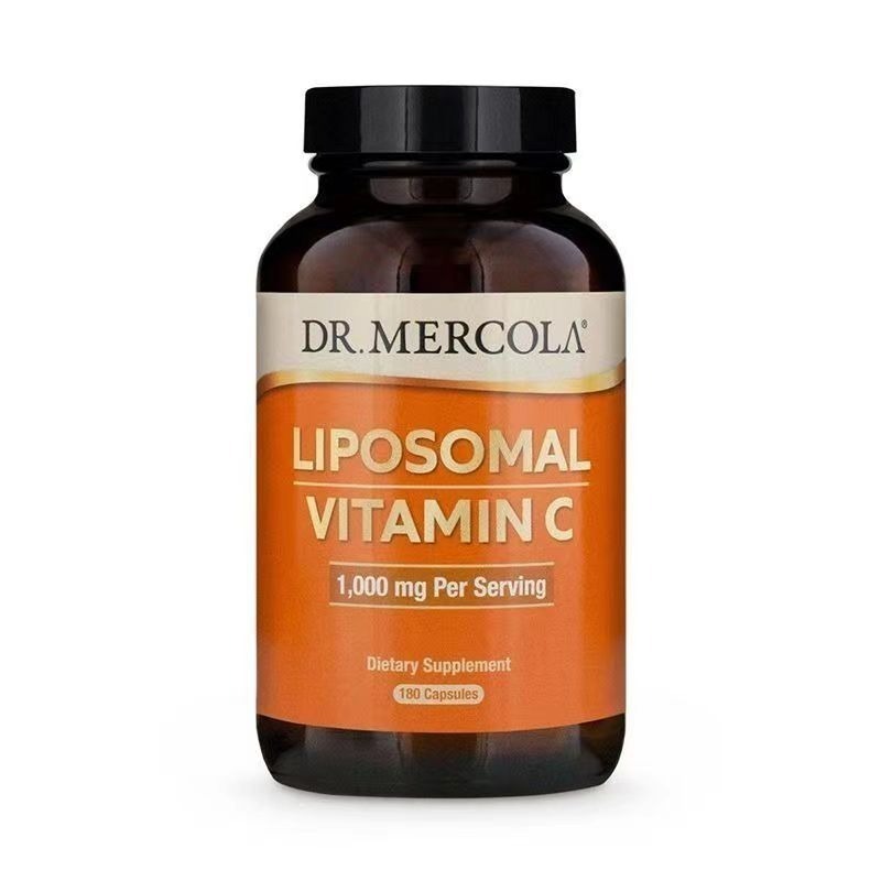 【現貨速達】脂質體維生素C，60粒/180粒/兒童專用30粒 美國 Dr.Mercola liposomal VC-細節圖4