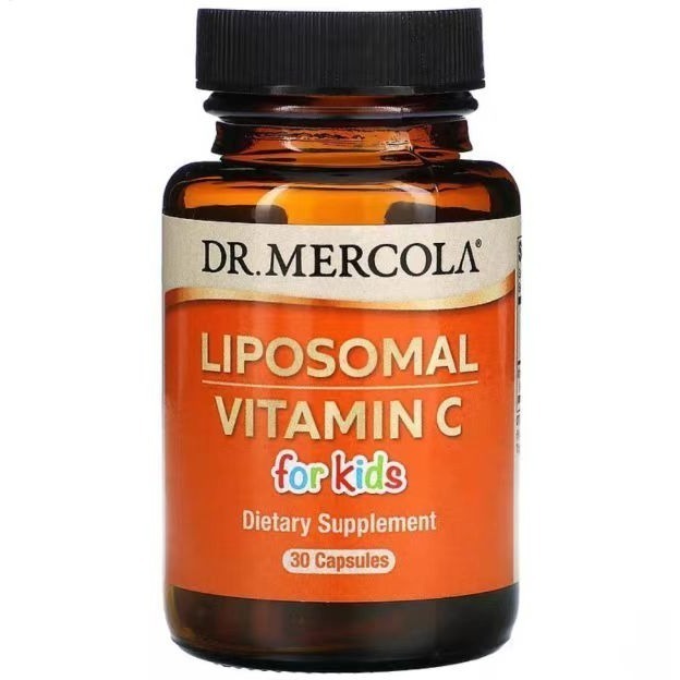 【現貨速達】脂質體維生素C，60粒/180粒/兒童專用30粒 美國 Dr.Mercola liposomal VC-規格圖4