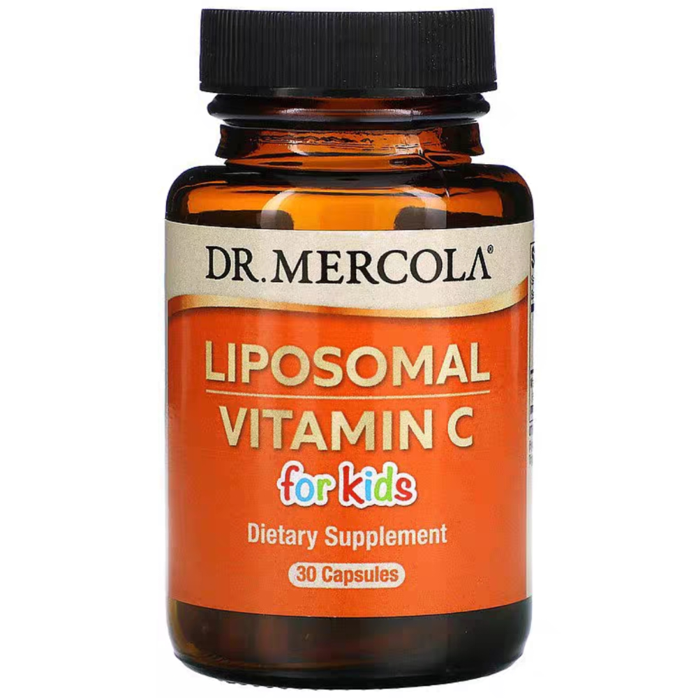 【現貨速達】脂質體維生素C，60粒/180粒/兒童專用30粒 美國 Dr.Mercola liposomal VC-規格圖4