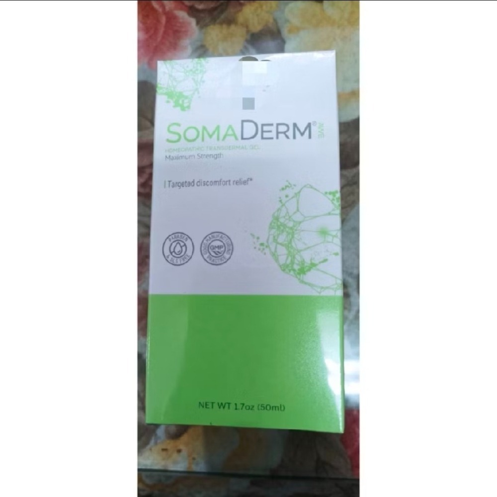 【現貨】美國🇺🇸原裝進口HGH新生命凝膠 HGH somaderm 小藍瓶 96g（美版），AWE小綠瓶（美版）-細節圖7
