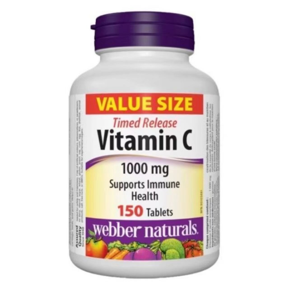 維C維他命緩釋型高吸收VC 偉博加拿大Webber naturals-細節圖3