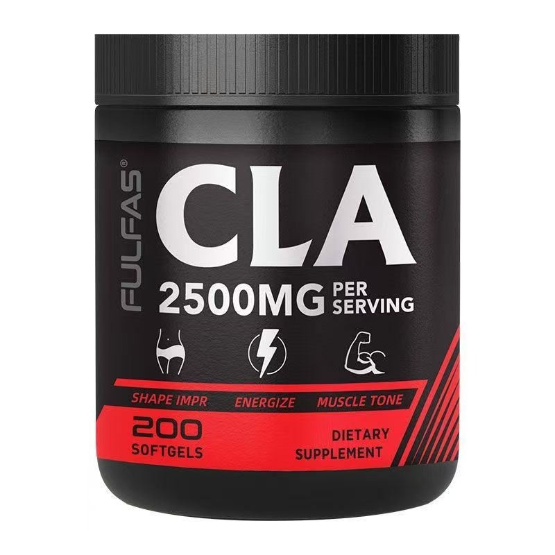 FULFAS澳洲CLA共軛亞麻油酸膠囊100粒，200粒健身運動補充亞麻油酸軟膠囊-細節圖3