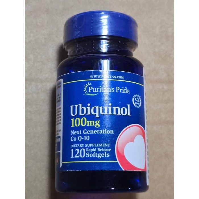 Puritan＇s Pride輔酶Q10泛醇還原型100mg/200mg/300mg系列coq10美商Ubiquinol-細節圖5