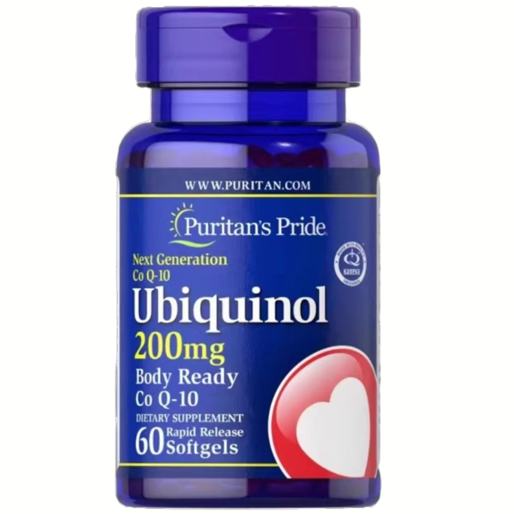Puritan＇s Pride輔酶Q10泛醇還原型100mg/200mg/300mg系列coq10美商Ubiquinol-細節圖6