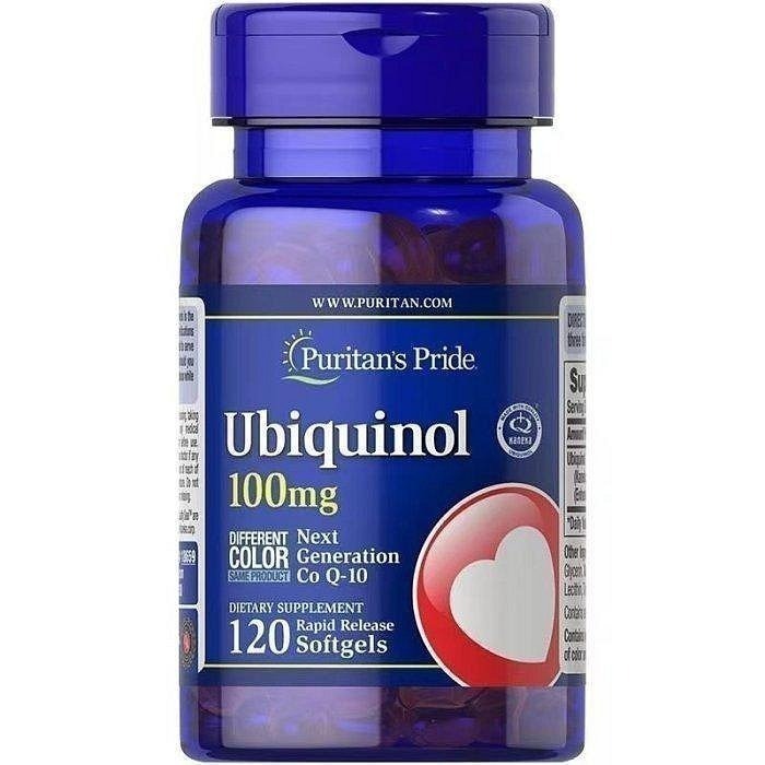 現貨Puritan＇s Pride輔酶Q10泛醇還原型100mg，200mg，300mg，coq10，Ubiquinol-細節圖4