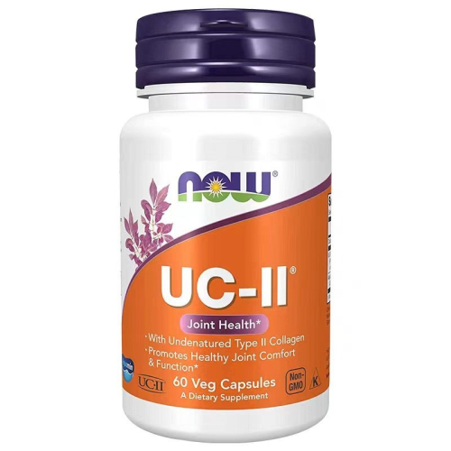 now foods專利UC2非變性第二型骨膠原蛋白UC-II美國直郵60粒關節軟骨Joint Health