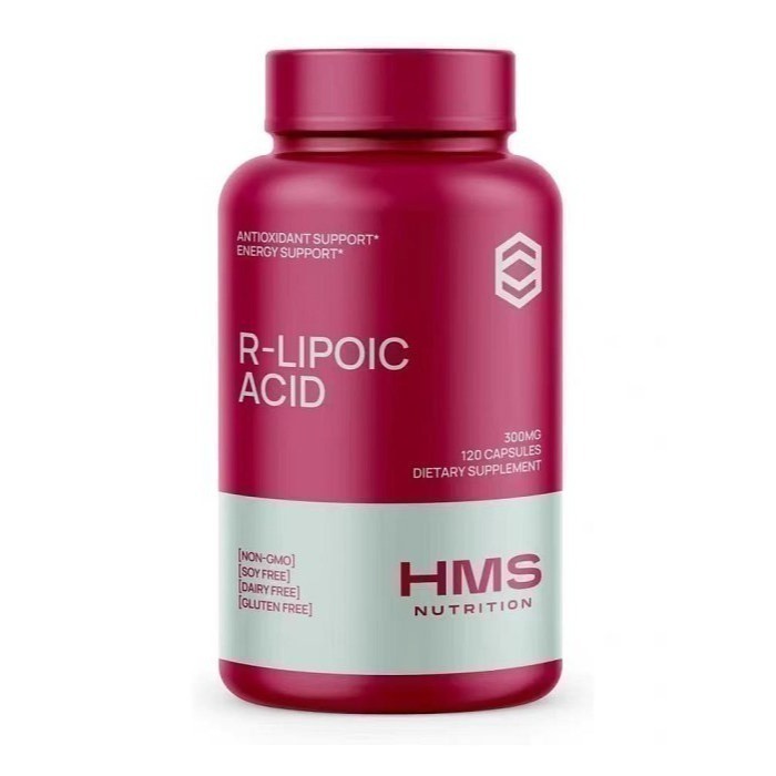 【現貨速達】美國 HMS Nutrition R-Lipoic Acid成人右旋R-硫辛酸 300mg，60粒，120粒-細節圖2