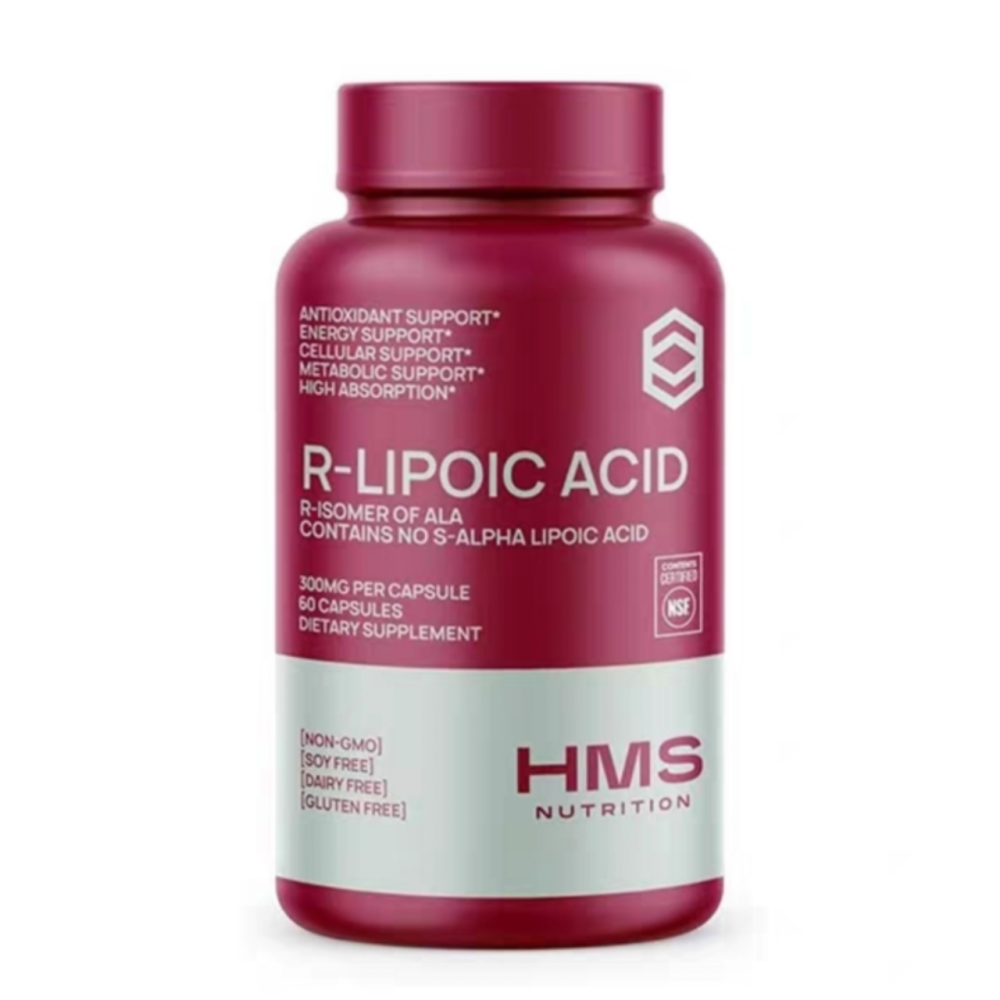 【現貨速達】美國 HMS Nutrition R-Lipoic Acid成人右旋R-硫辛酸 300mg，60粒，120粒-細節圖6