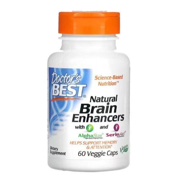 美國Doctor＇s Best Brain Alpha GPC 阿爾法 膽鹼α-GPC 大腦營養 60粒-細節圖4