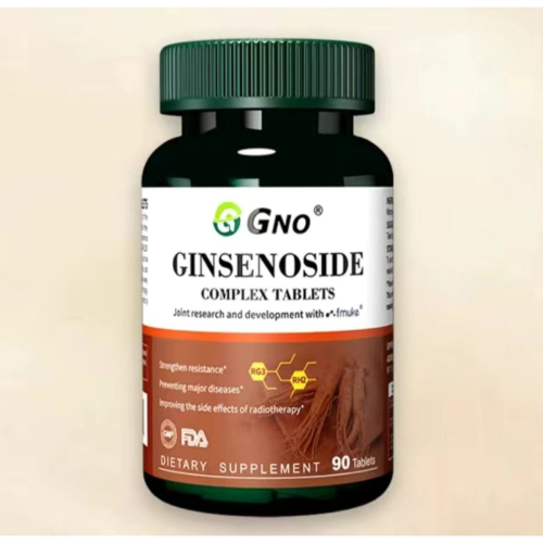 GNO英國稀有人參皂苷Rk1、Rh2、Rh3、Rg3營養90片 GINSENOSIDE COMPLEX TABLETS