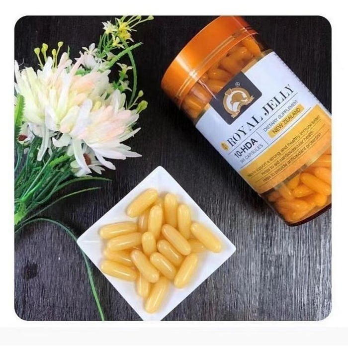 【現貨快速達】紐西蘭金奇維Gold kiwi蜂王漿365粒 維生素、礦物質多種營養蜂皇漿10-HDA蜂王乳10H2DA-細節圖4