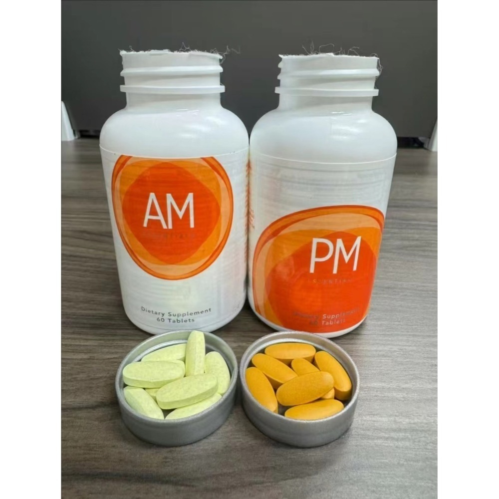 【現貨速達】美國公司貨🇺🇸Jeunesse婕斯環球ampm早晚瓶裝日夜一套組-細節圖4