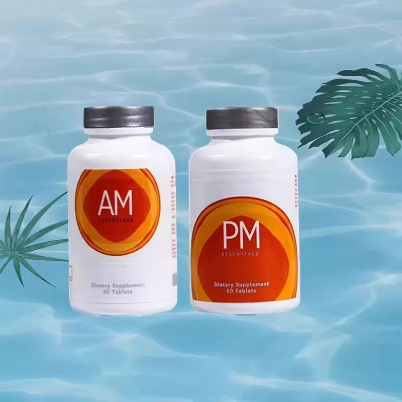 【現貨速達】美國公司貨🇺🇸Jeunesse婕斯環球ampm早晚瓶裝日夜一套組-規格圖3