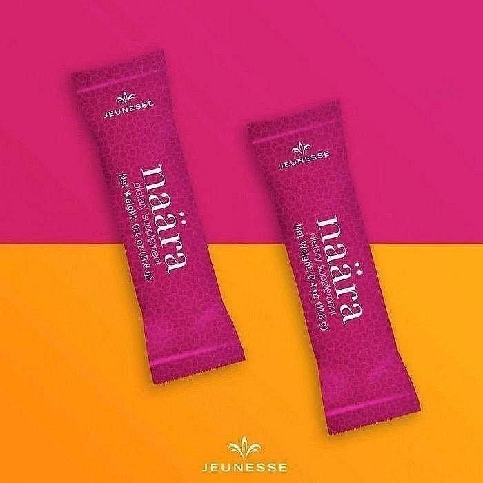 JEUNESSE婕斯膠原蛋白肽naara膠原蛋白飲料紫袋15支/盒美國捷斯官網正品-細節圖3