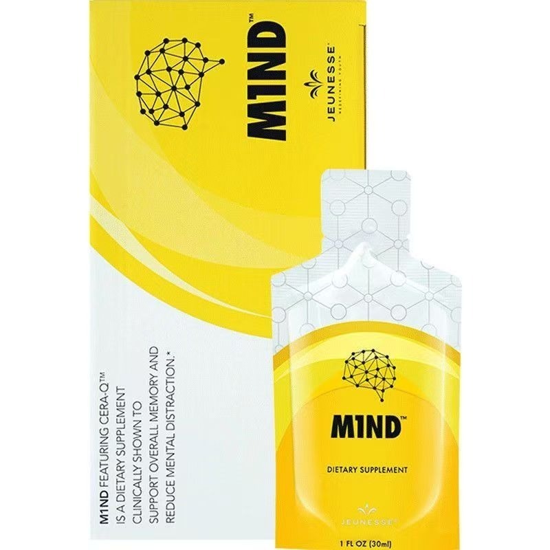 【現貨】美國公司貨 🇺🇸Jeunesse 婕斯環球 敏動力M1ND白藜蘆醇果汁 30ml*30包/盒 美國官網正品-細節圖3