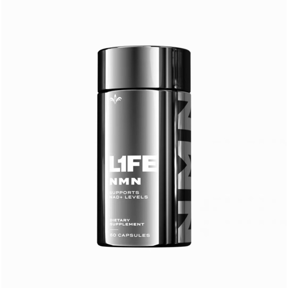 美國公司貨🇺🇸Jeunesse婕斯環球 L1FE NMN 60粒β-煙醯胺單核苷酸nad+紫檀芪L-瓜氨酸高良薑根部-細節圖3