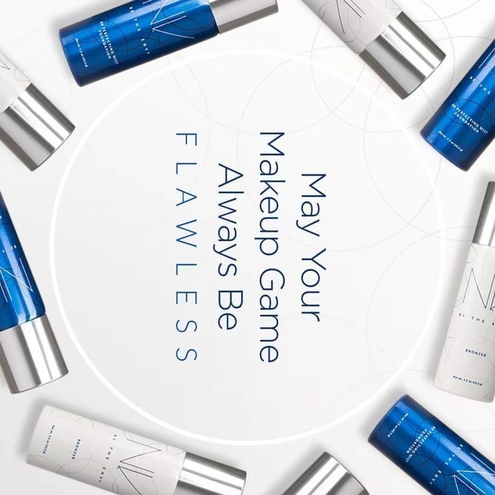 Jeunesse美商婕斯NV光漾無暇亮顏底妝前噴霧primer定妝白色美國婕斯BB霜W1N2W3N4號色遮瑕粉底NV官網-細節圖5