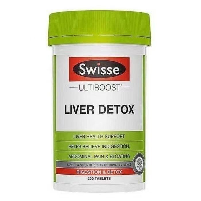 澳商Swisse肝liver薑黃三重植物萃取120粒/200粒/高濃度60粒斯維詩High Strength Milk肝-細節圖2
