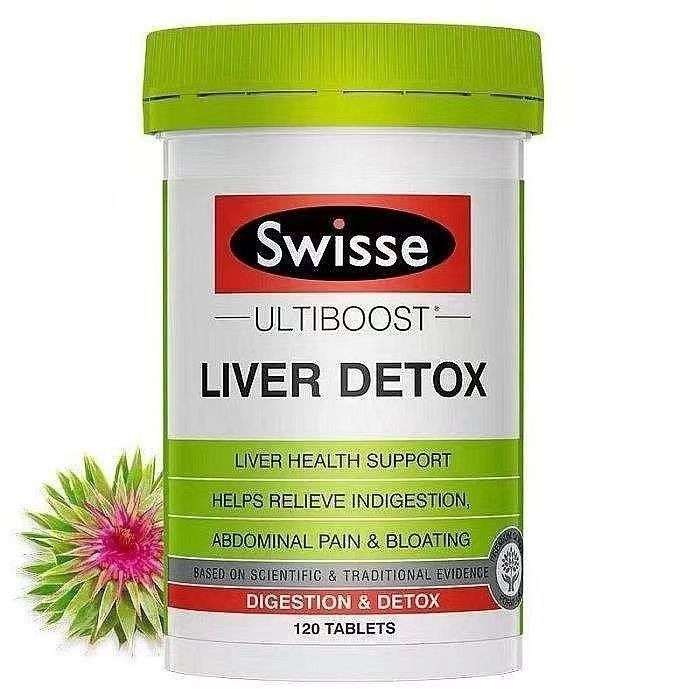 澳商Swisse肝liver薑黃三重植物萃取120粒/200粒/高濃度60粒斯維詩High Strength Milk肝-細節圖5