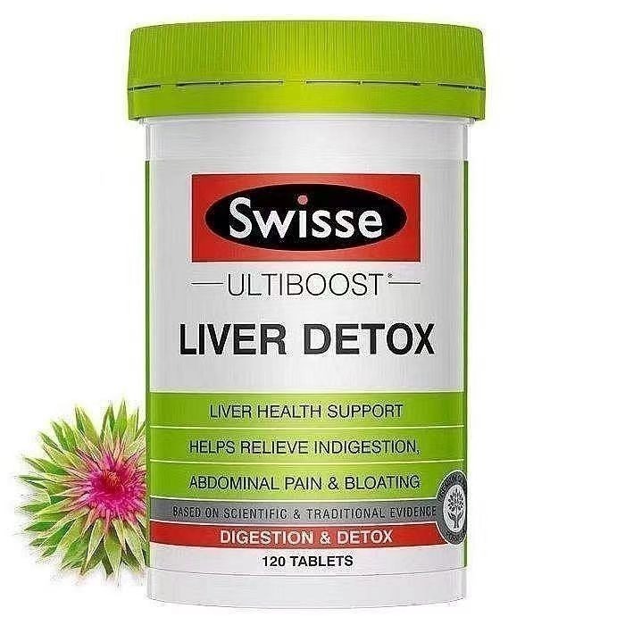 【現貨】Swisse澳洲liver薑黃三重植物萃取120粒，200粒，高濃度60粒，二代升級五效金裝含膽鹼120粒斯維詩-細節圖6