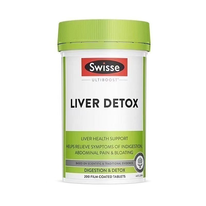 澳商Swisse肝liver薑黃三重植物萃取120粒/200粒/高濃度60粒斯維詩High Strength Milk肝-規格圖6