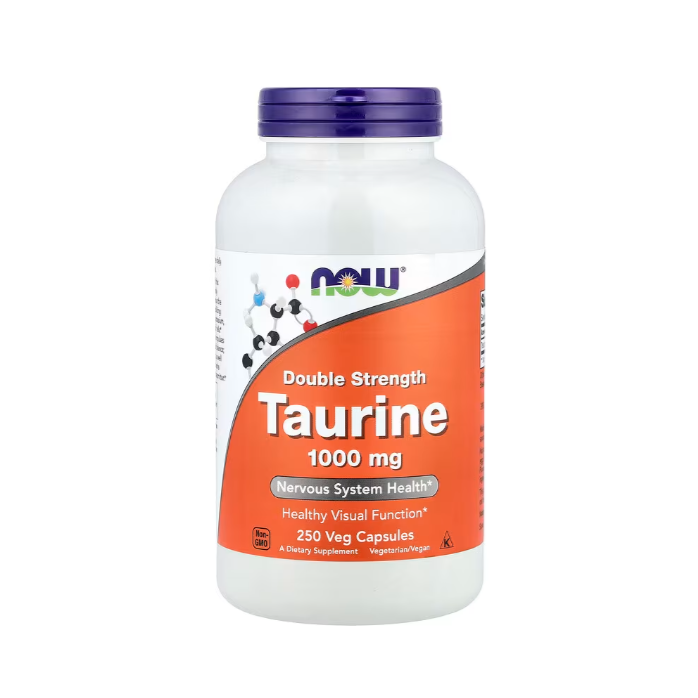 【現貨】美國NOW Foods,Taurine牛磺酸高含量素食膠囊-細節圖4