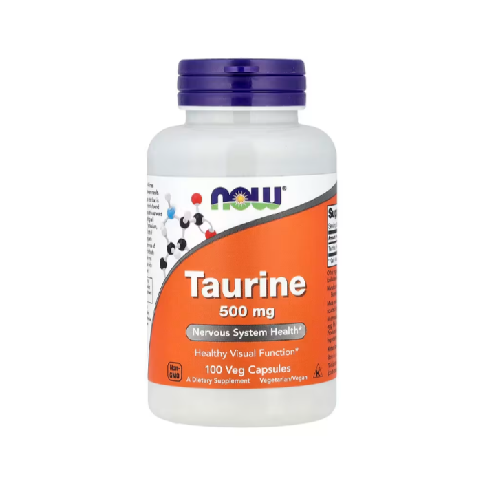 【現貨】美國NOW Foods,Taurine牛磺酸高含量素食膠囊-細節圖2