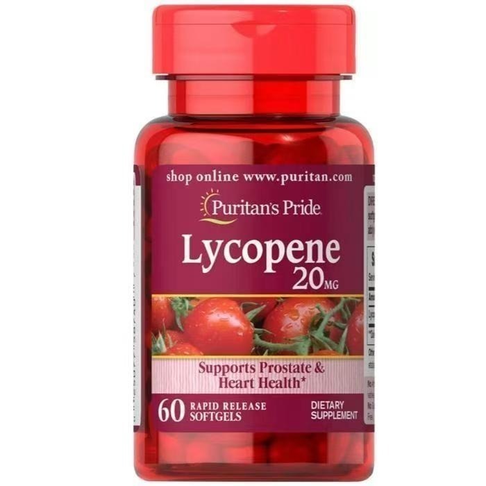 番茄紅素10mg/20mg/40mg規格全系列普麗普萊美國Puritan＇s Pride Lycopene-細節圖4