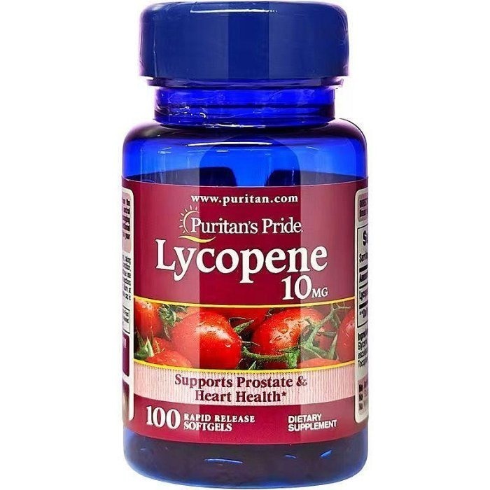 【現貨速達】番茄紅素10mg，20mg，40mg規格全系列普麗普萊美國Puritan＇s Pride Lycopene-細節圖2