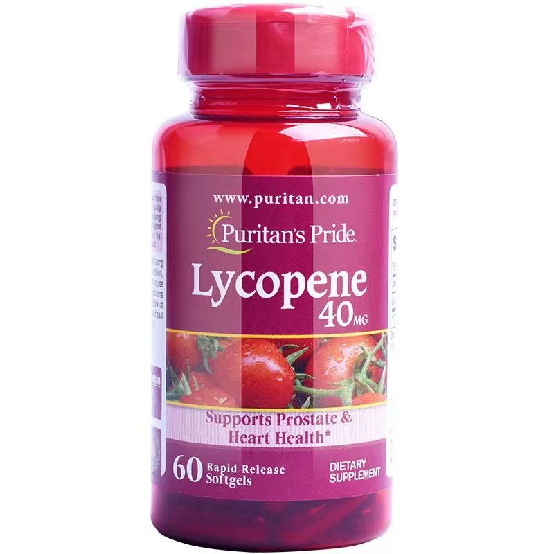 美國普麗普萊番茄紅素40mg 60粒/10mg 100粒 Puritan＇s Pride Lycopene-細節圖2