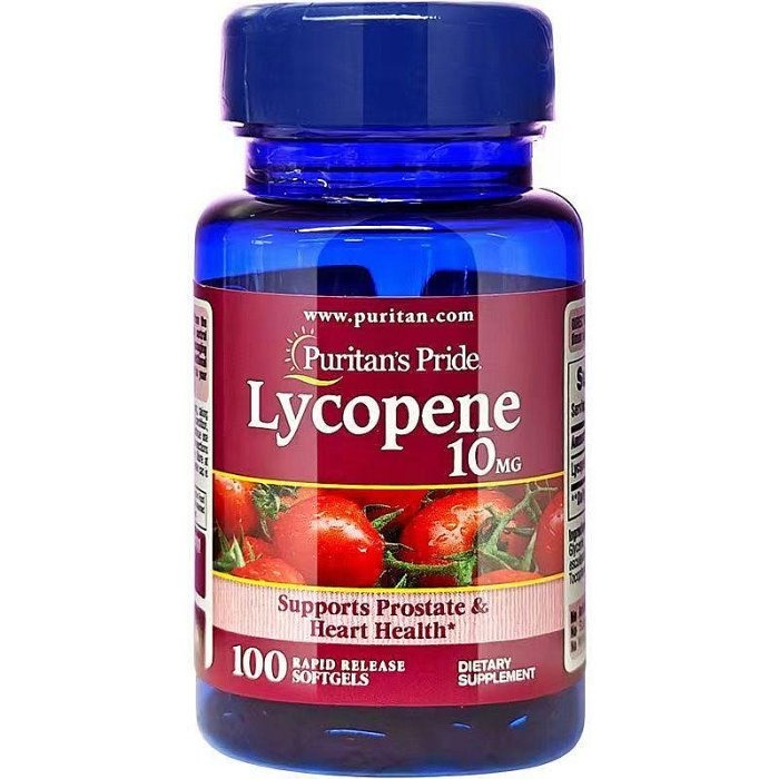 【現貨速達】番茄紅素10mg，20mg，40mg規格全系列普麗普萊美國Puritan＇s Pride Lycopene-規格圖5