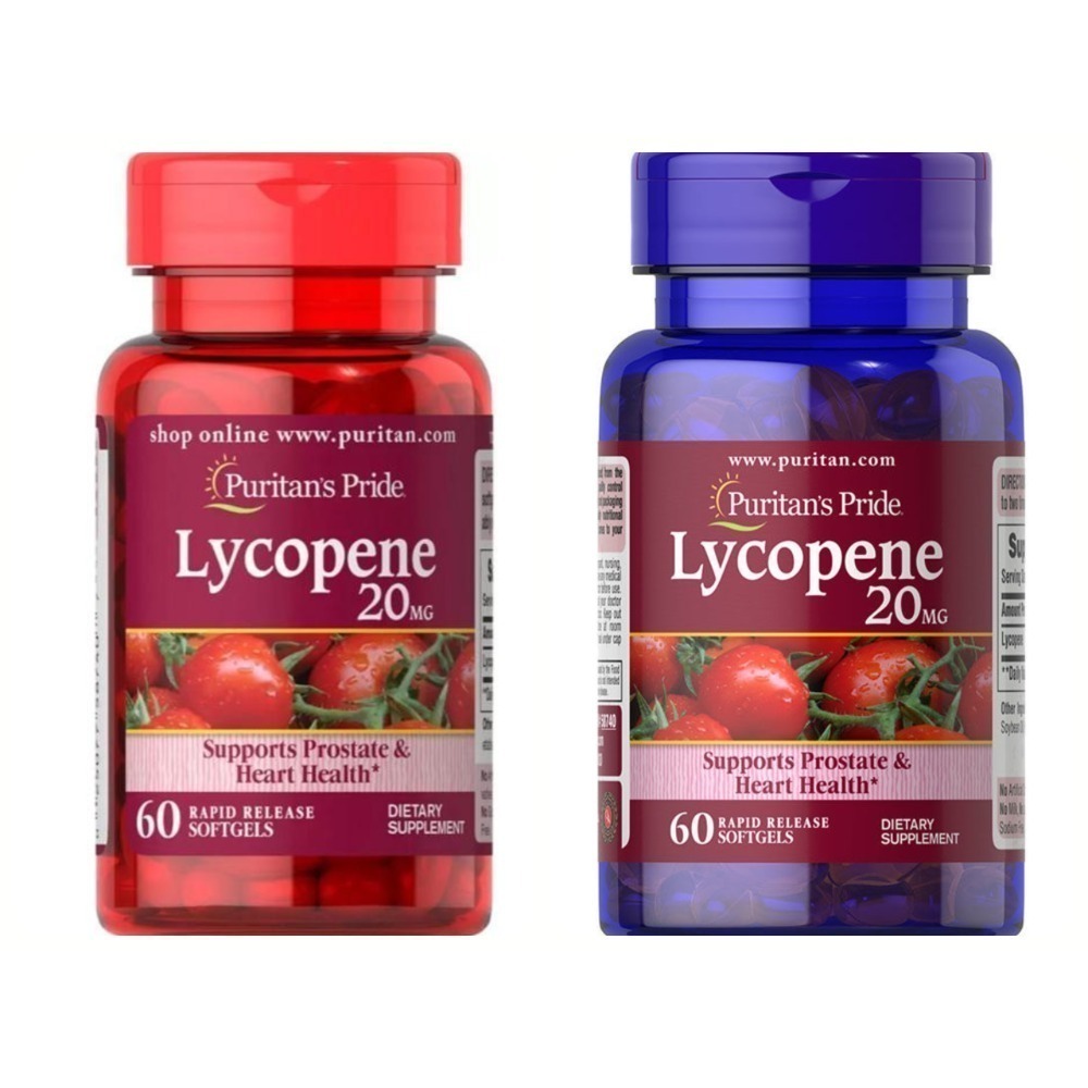 番茄紅素10mg/20mg/40mg規格全系列普麗普萊美國Puritan＇s Pride Lycopene-規格圖5