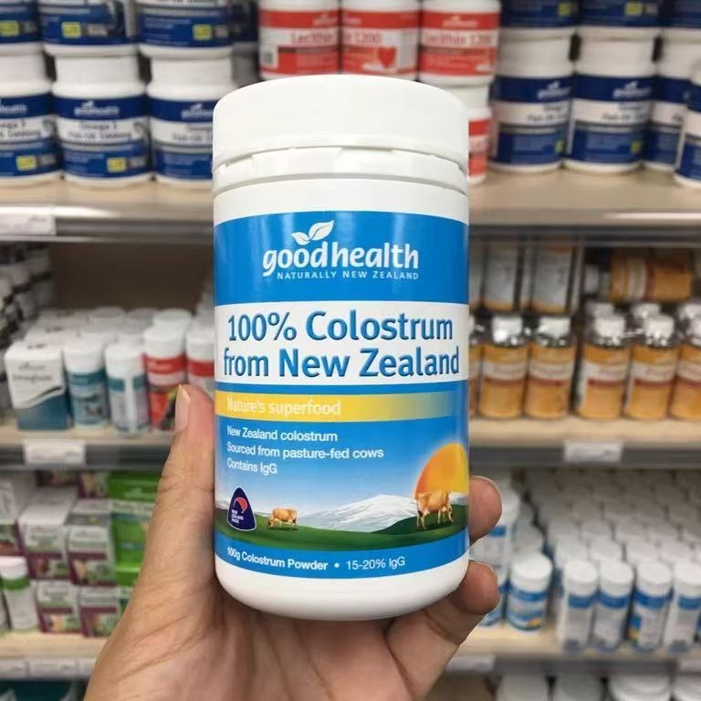 goodhealth好健康IgG純牛初乳粉100g紐西蘭good Health 100% Colostrum from-細節圖3