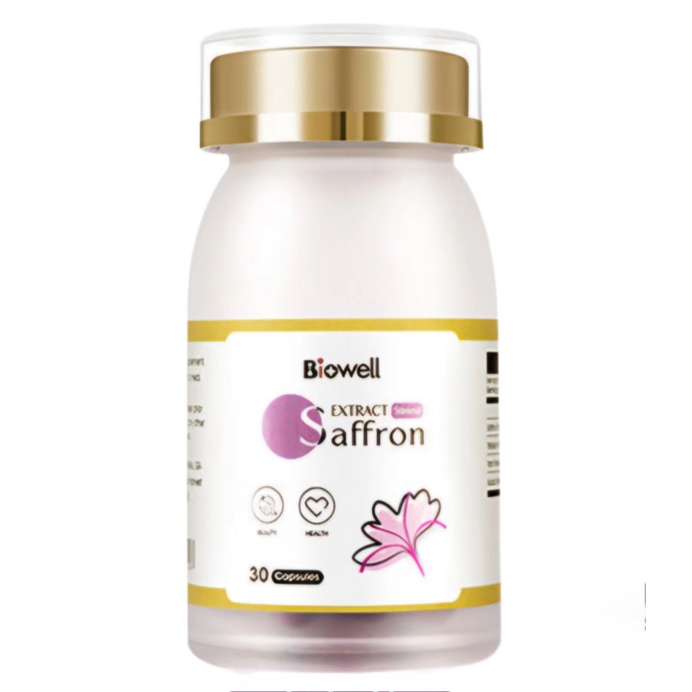 Biowell伊朗藏紅花番紅花苷類蛋白多醣氨基酸酸二甲酯B群維B2CE葡萄氨基酸皂甙紅三葉草紅花苜蓿異黃酮植物雌激葛根-細節圖3