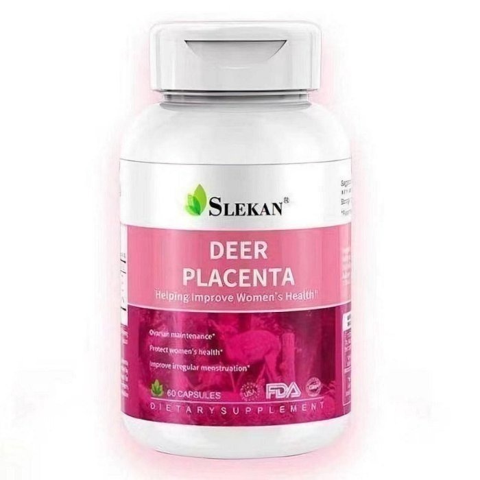 【現貨】Riway新加坡第7代purtier小紅丸六代 placenta 第七代力匯鹿胎盤素6代60粒紐西蘭英文版-規格圖5