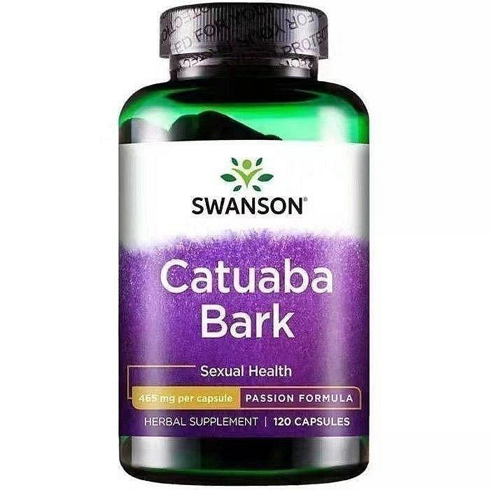【現貨快速達】Catuaba Bark卡圖巴120粒+L-Arginine左旋精胺酸90粒組合套餐SWANSON斯旺森-規格圖9