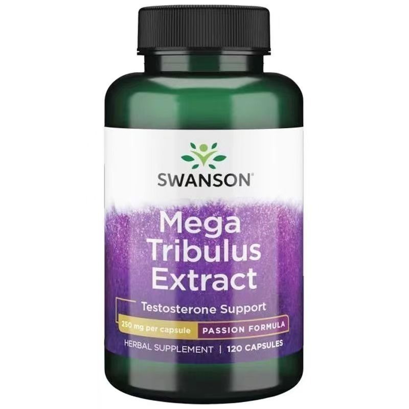 【現貨】SWANSON Catuaba Bark卡圖巴120粒+Mega Tribulus刺蒺 藜皂甙120粒套組-細節圖3