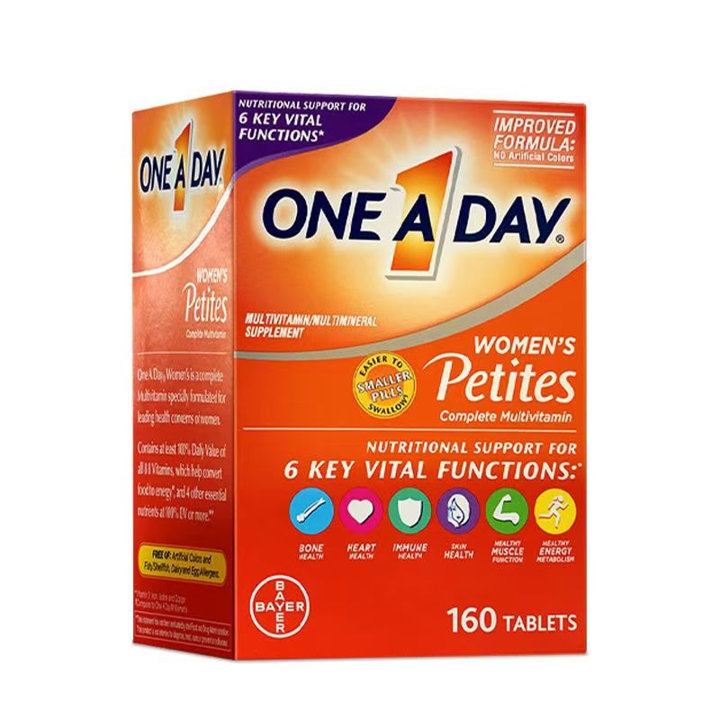 拜耳OAD高含量生物素女士專用複合維生素B群160粒成人-細節圖2