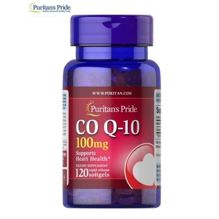 【現貨】coQ10普麗普萊輔酶q10 全系列 100mg，200mg，400mg美商Puritan＇s Pride-細節圖3